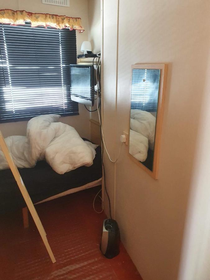 R And B Static Caravan Skegness Exteriör bild