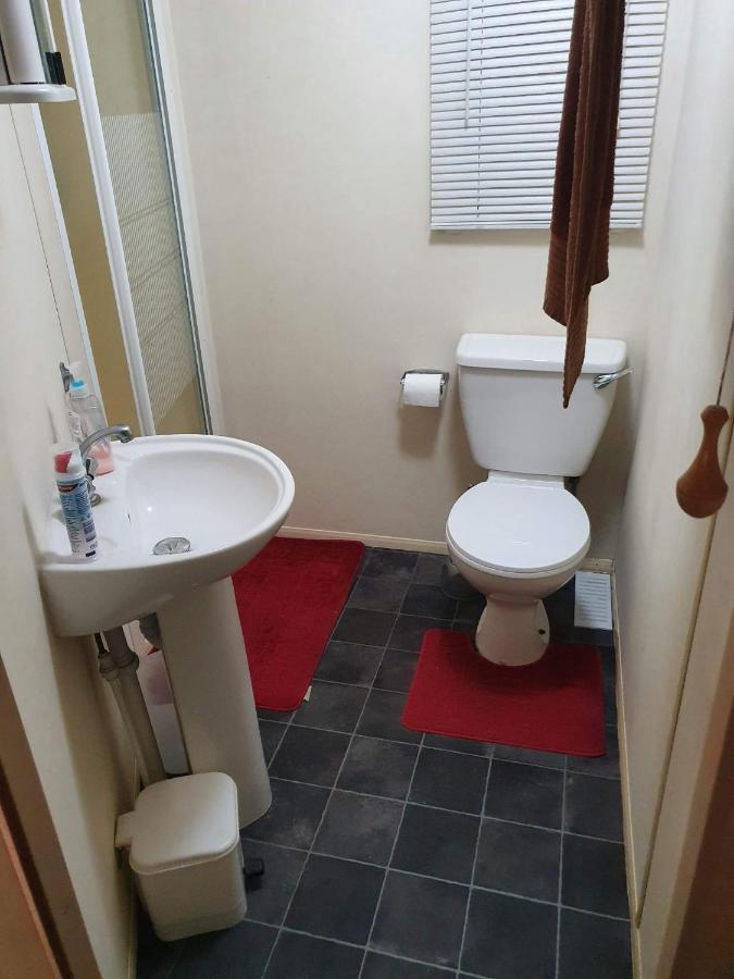 R And B Static Caravan Skegness Exteriör bild